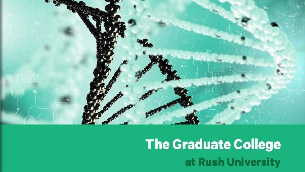 Cover of a brochure that reads The Graduate College
