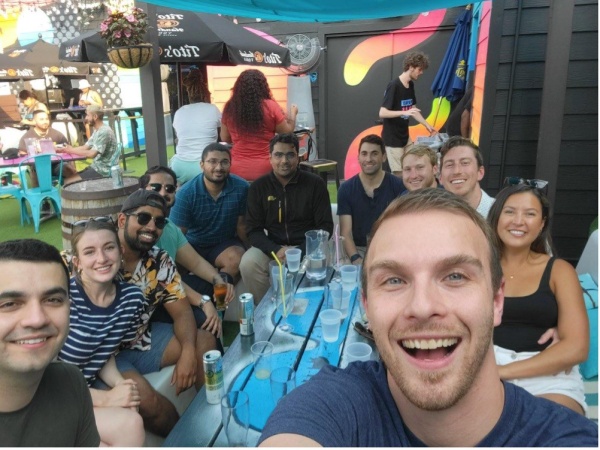 Vascular and Interventional Radiology Trainees enjoy a day out