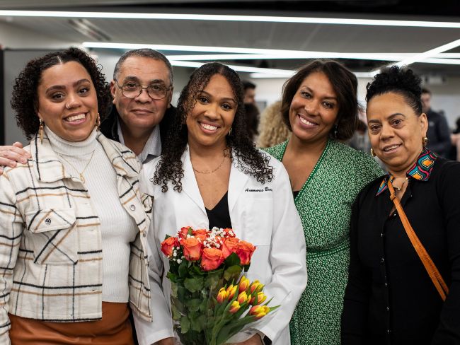 OTD white coat ceremony 2024