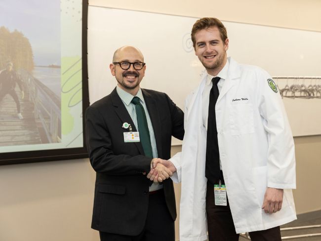 OTD white coat ceremony photo 2024