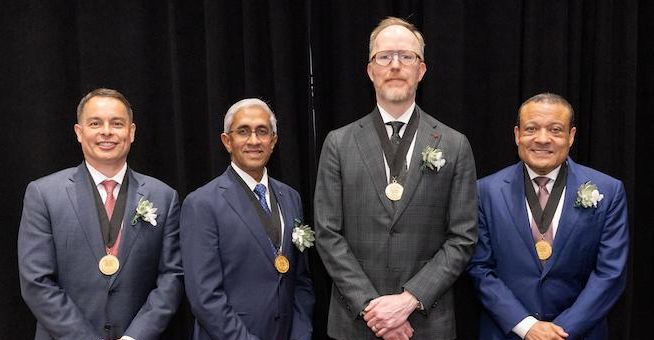  endowed faculty appointments Buvanendran Forsythe Reid Jones