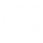 heart brain icon