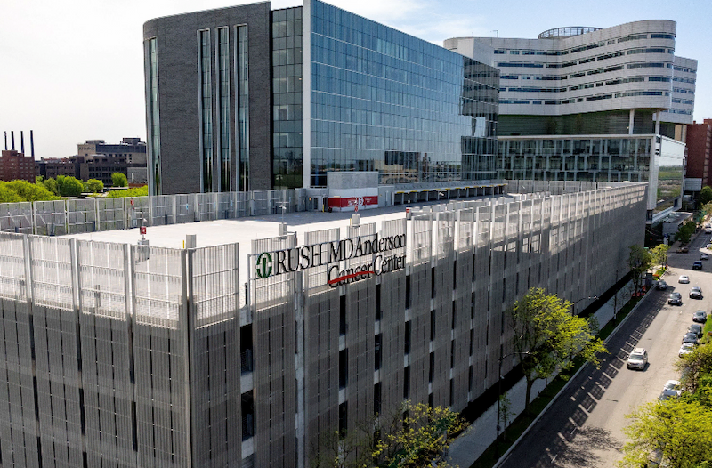 RUSH MD Anderson Cancer Center.