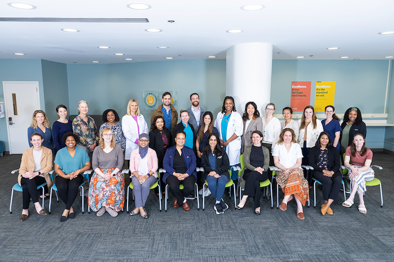 OBGYN Faculty Group Photo.