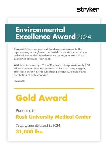 Environmental Award 2024
