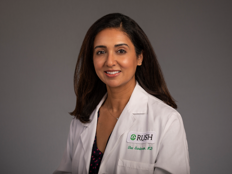 Tina Sundaram, MD, MS.