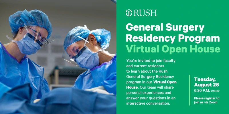 Virtual Open House flyer