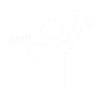 person with weights icon