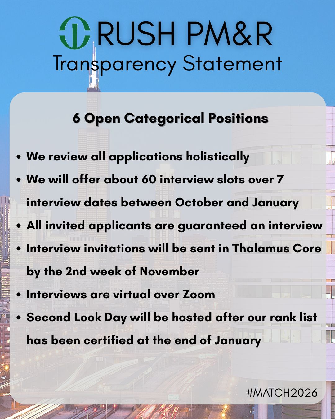 pmr transparency statement