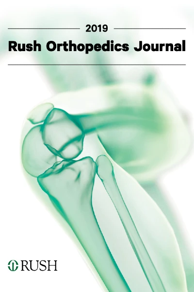 Cover of 2019 Orthopedics Journal