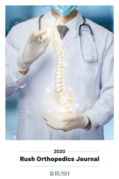 Cover of the 2020 Orthopedics Journal