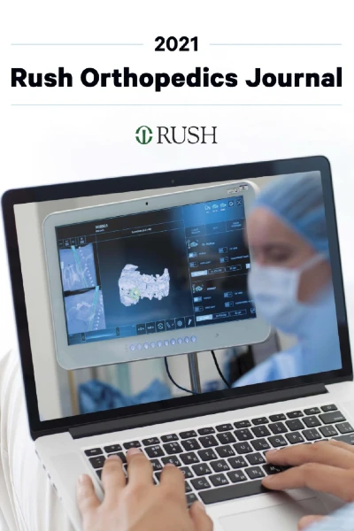 Cover of 2021 Orthopedics Journal