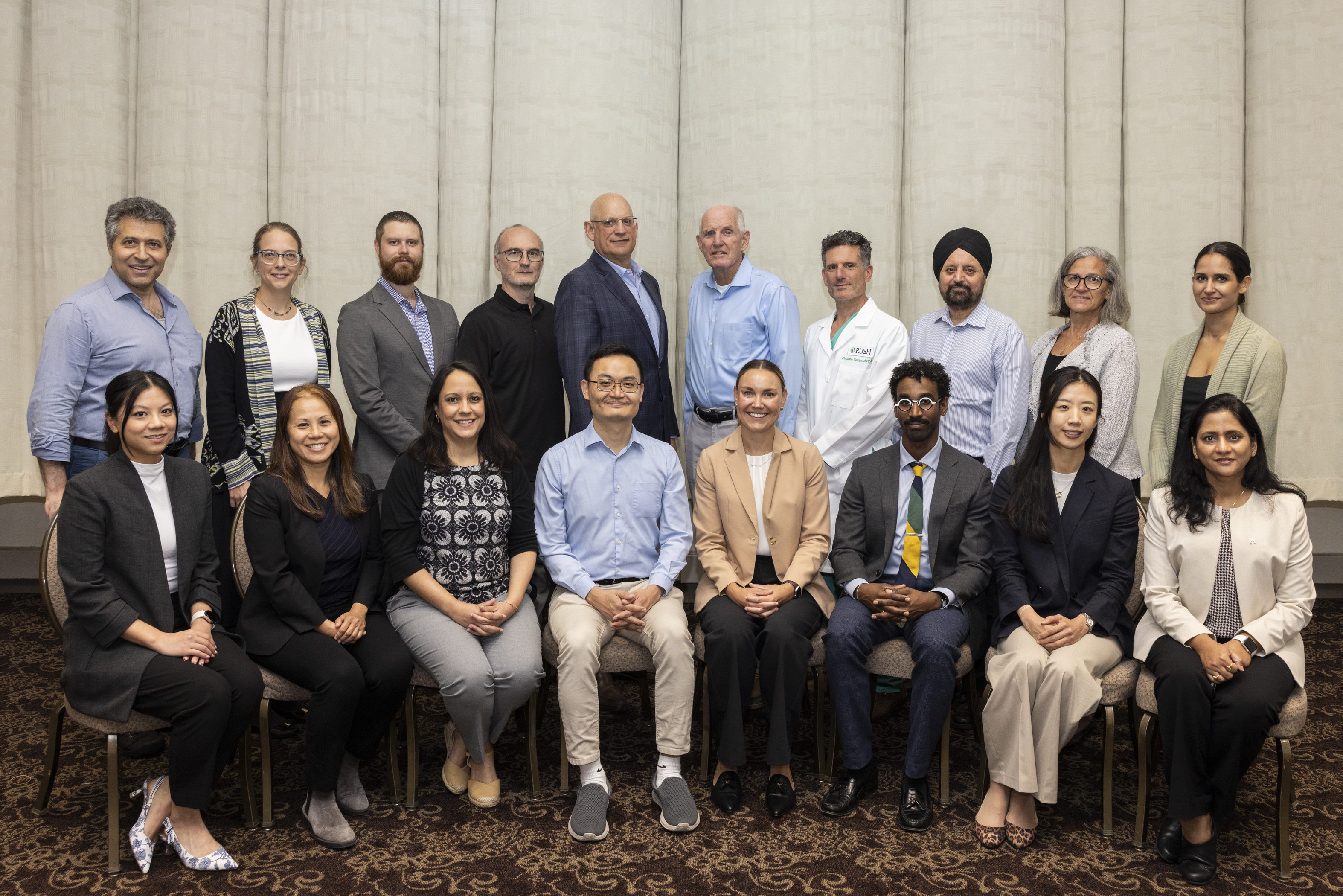 Cohn Family and Fellows