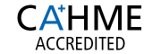 CAHME Accreditation Logo