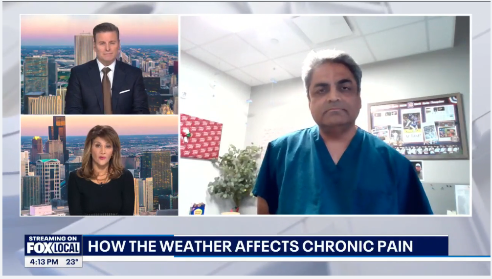 Dr. Sandeep Amin on Pain and Weather