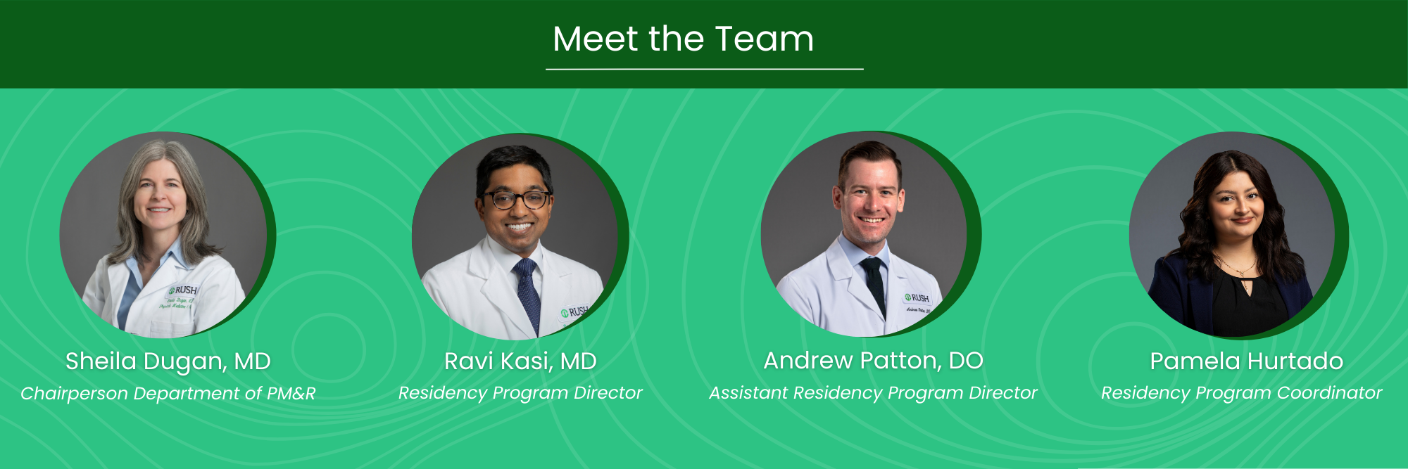 meet the rush pmr team