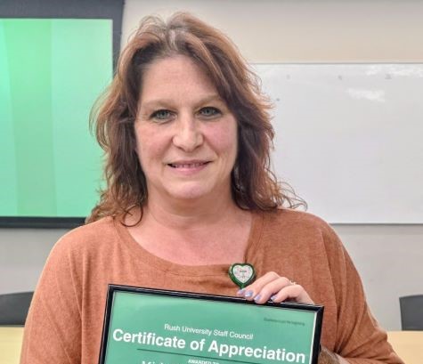 Michelle award winner.