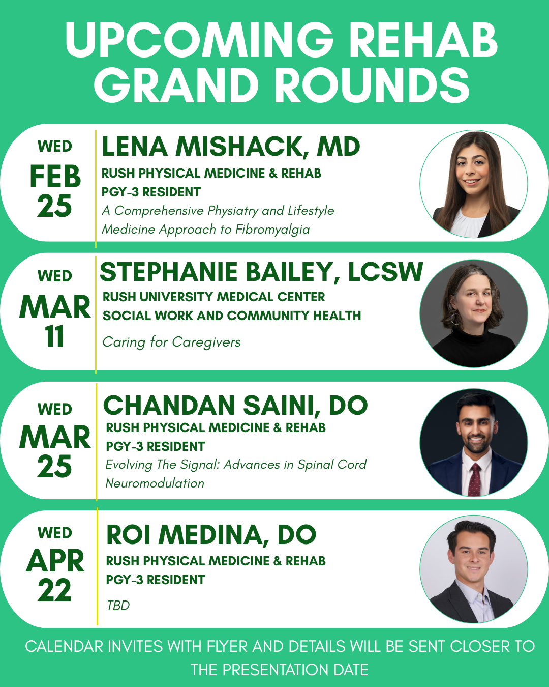 Resident Education and Scholarly Activity | Physical Medicine and ...