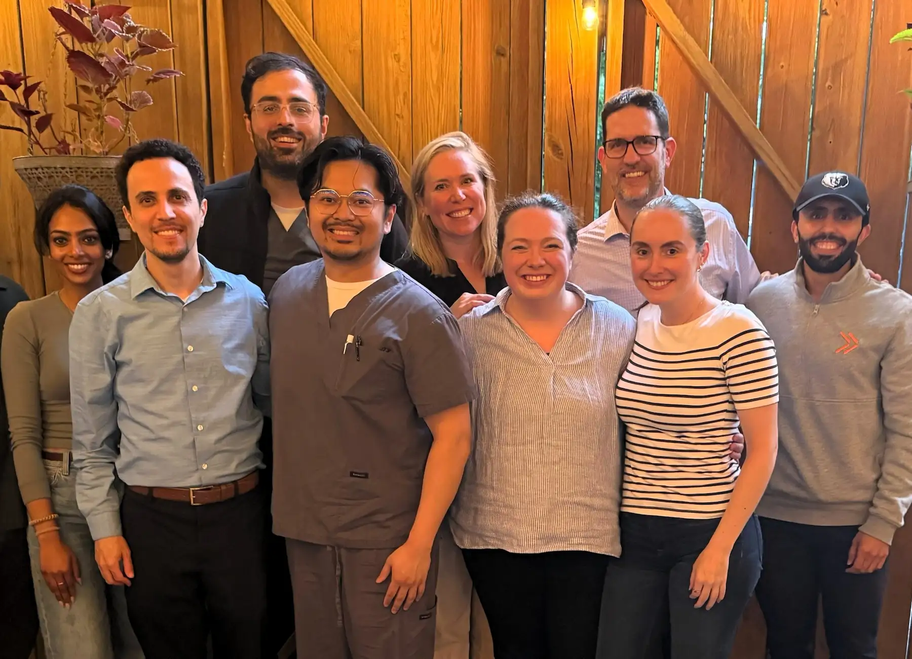 Neurocritical care fellows at Kaiser Tiger in the West Loop.