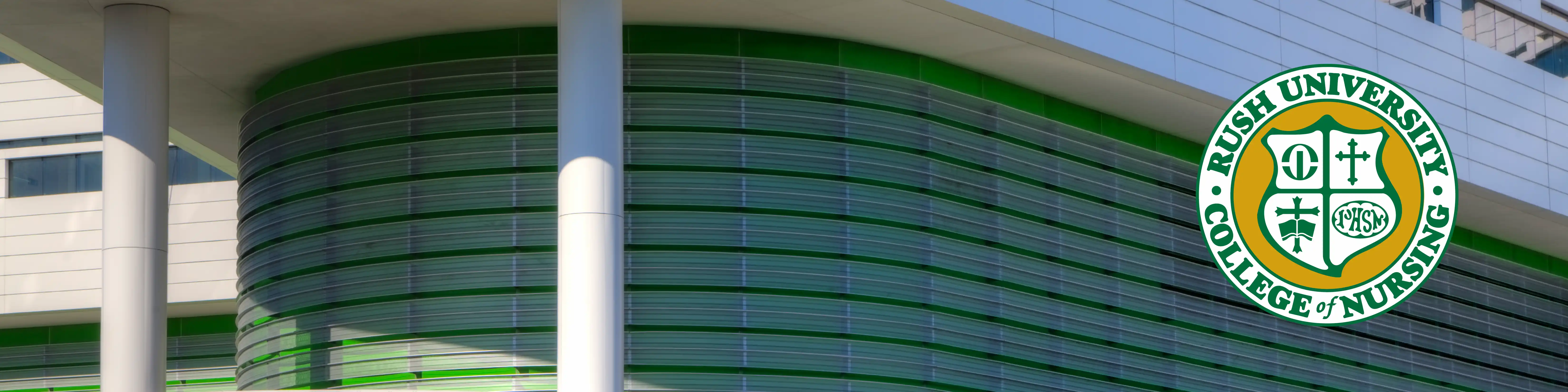 Rush University College of Nursing LinkedIn Banner.