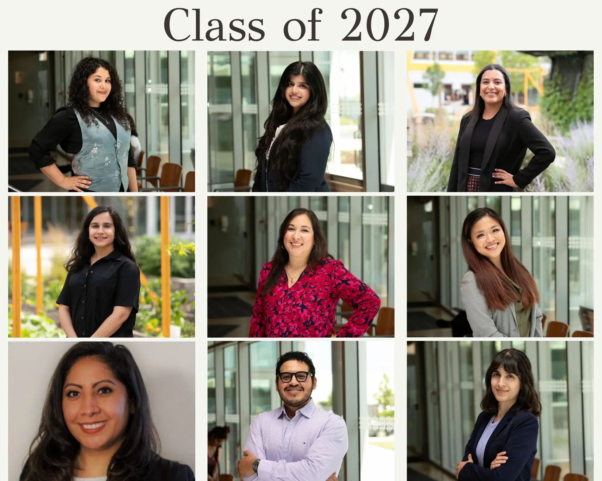  Rush-Esperanza Family Medicine Residency Class of 2027.