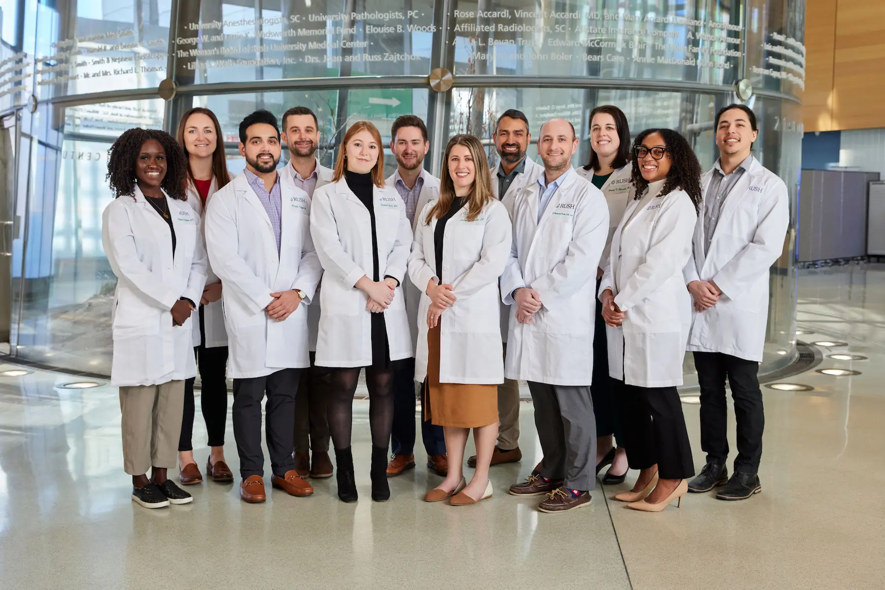 The Emergency Medicine Residency Class of 2024 