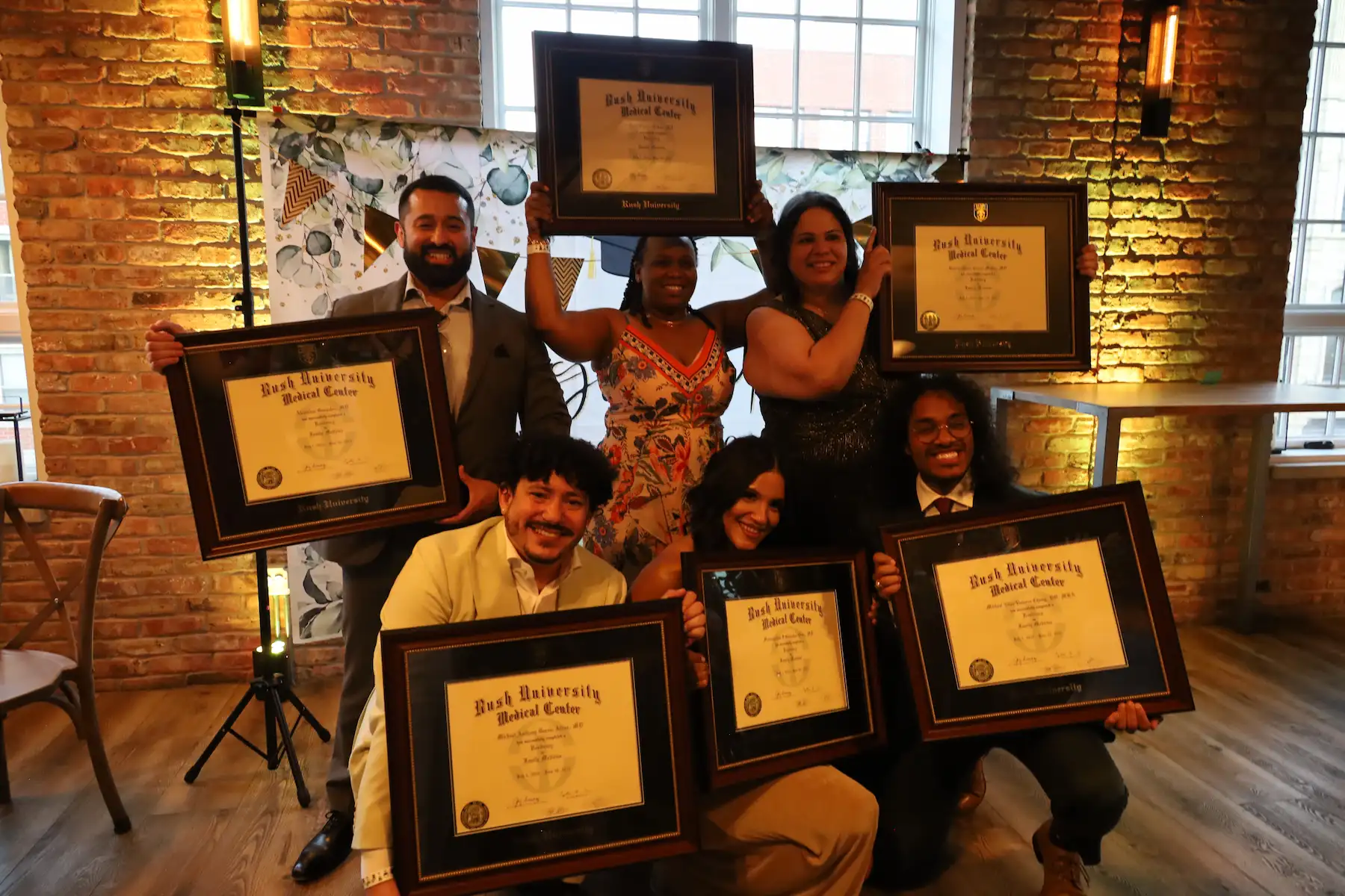  Rush-Esperanza Family Medicine Residency alumni.