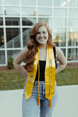 McCall, an Audiology student.