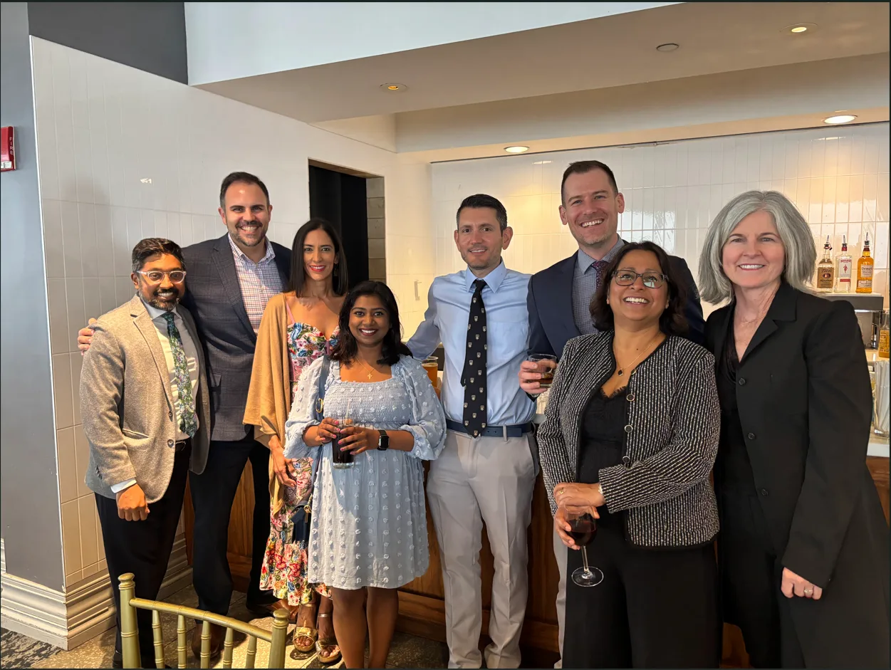 Physical Medicine & Rehabilitation Residency students and faculty.