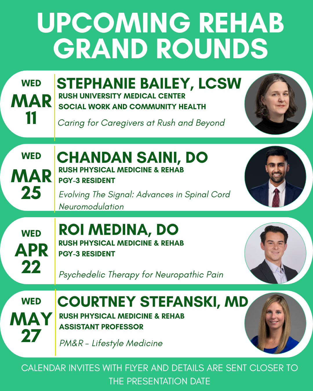 rehab grand rounds