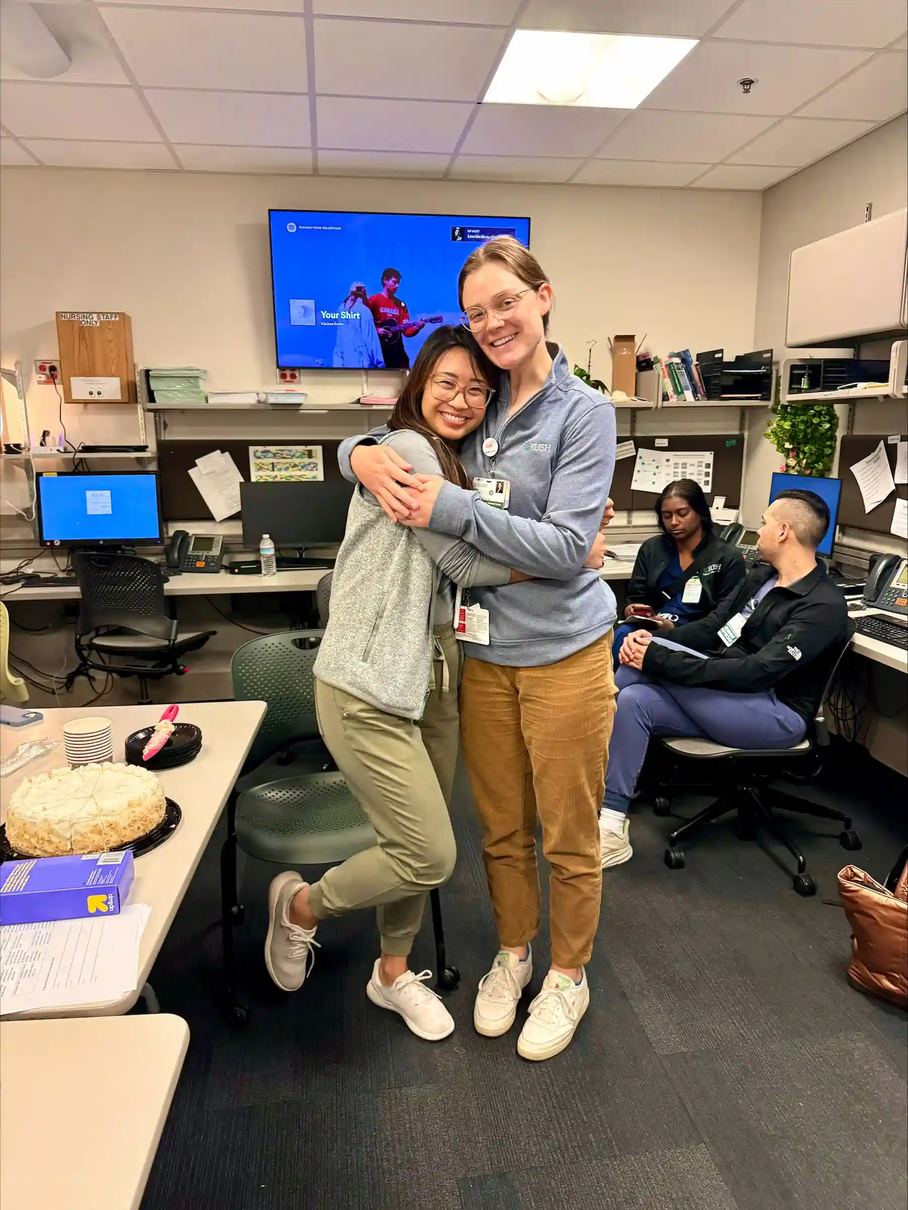 Neurology residents.