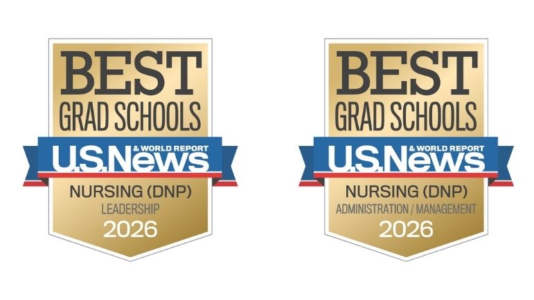 2026 USNWR Badges for Leadership and Administration DNP Programs