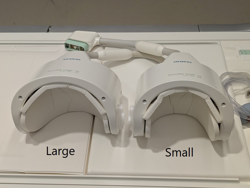 Siemens Shoulder Coils