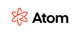 Atom Grants logo