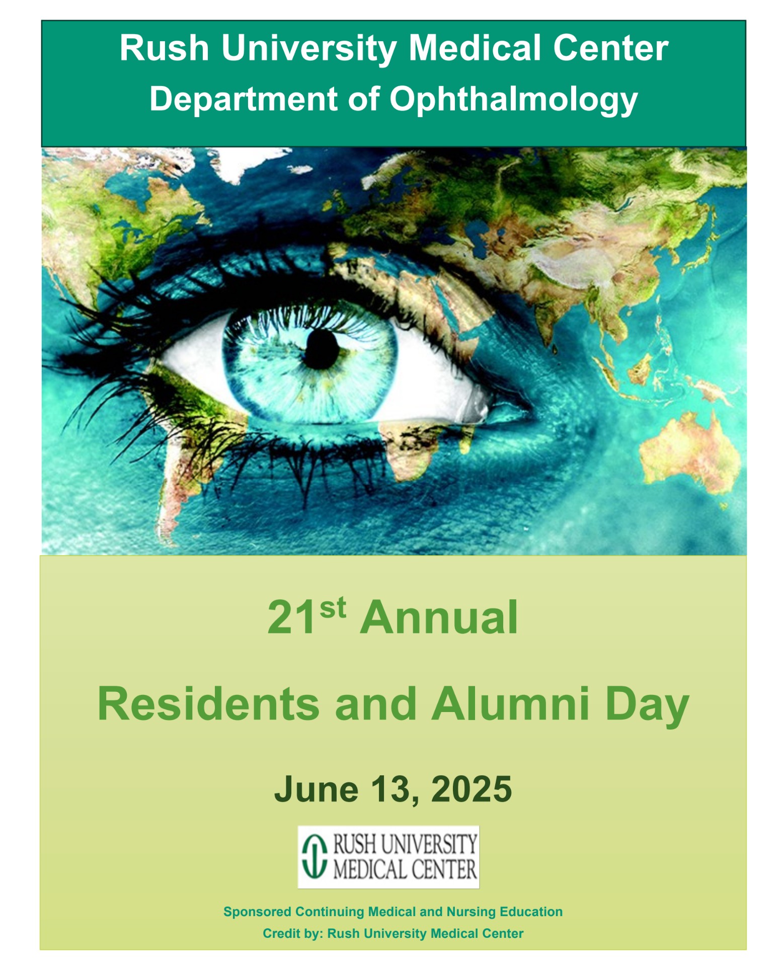 2025 Rush Ophthalmology Research Symposium