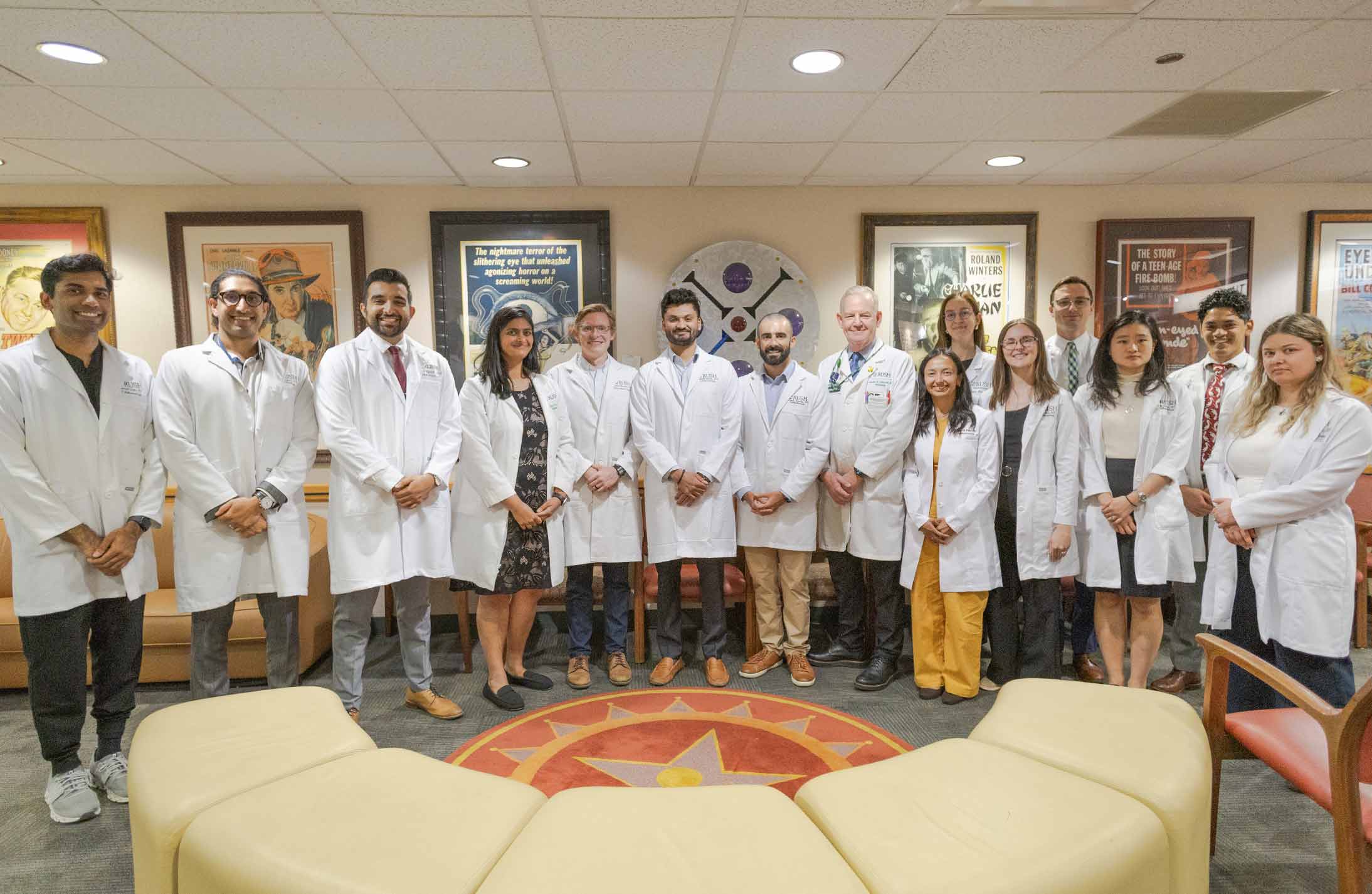Rush Ophthalmology Research Symposium Group Photo