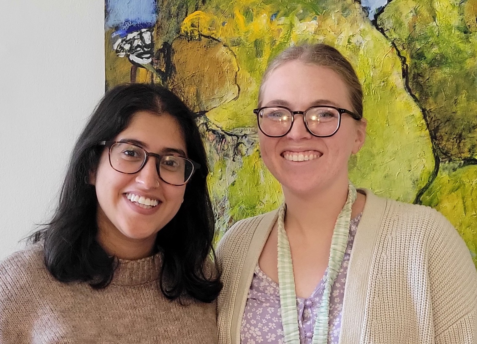 Chiefs Lauren Hoody-Donoghue & Aneri Shah