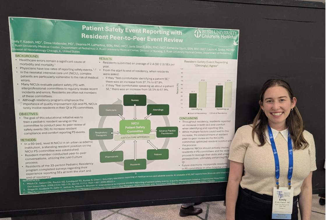 Emily Kadish, MD poster presentation at APPD 2026