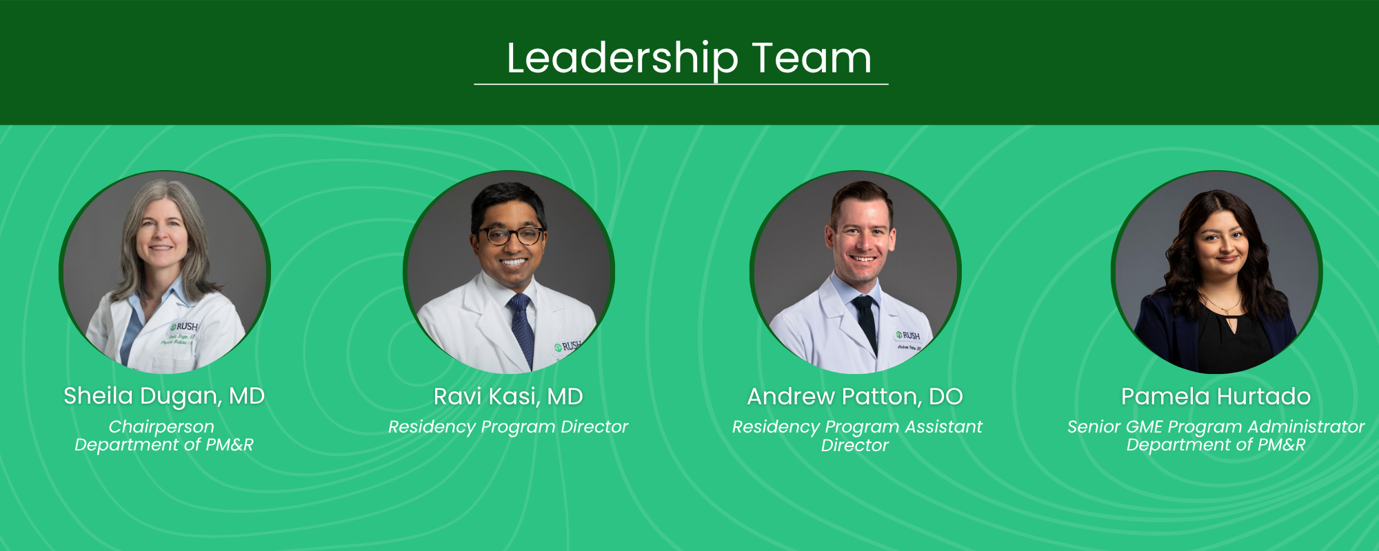 pmr leadership team