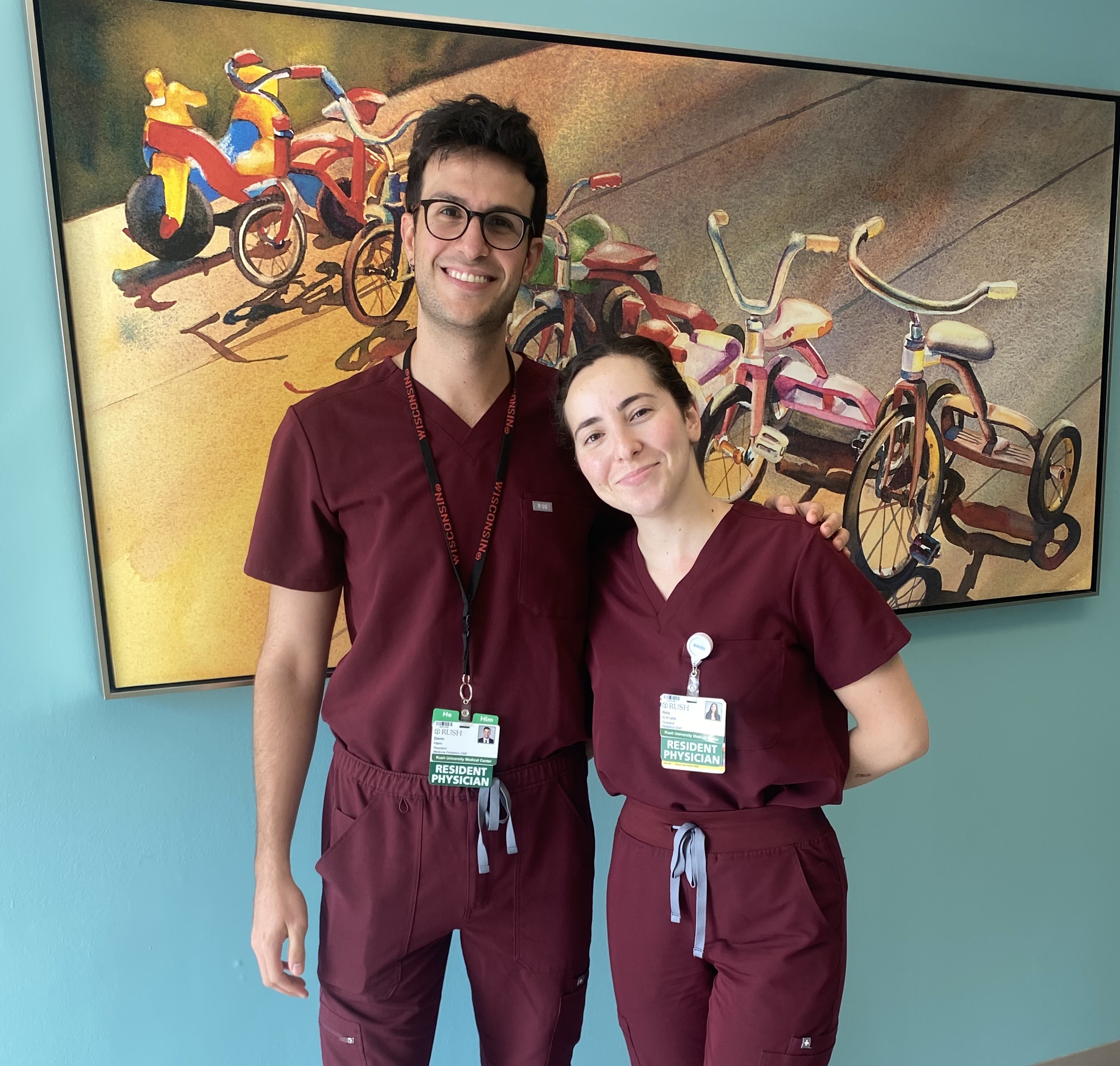 Residents Davin & Nala Twinning 