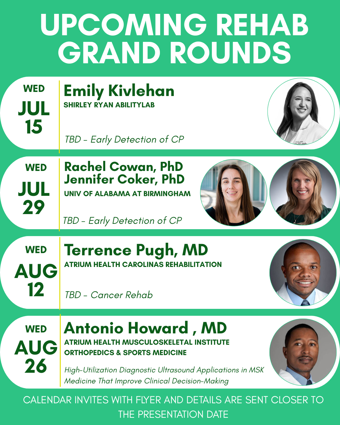 Rehab Grand Rounds