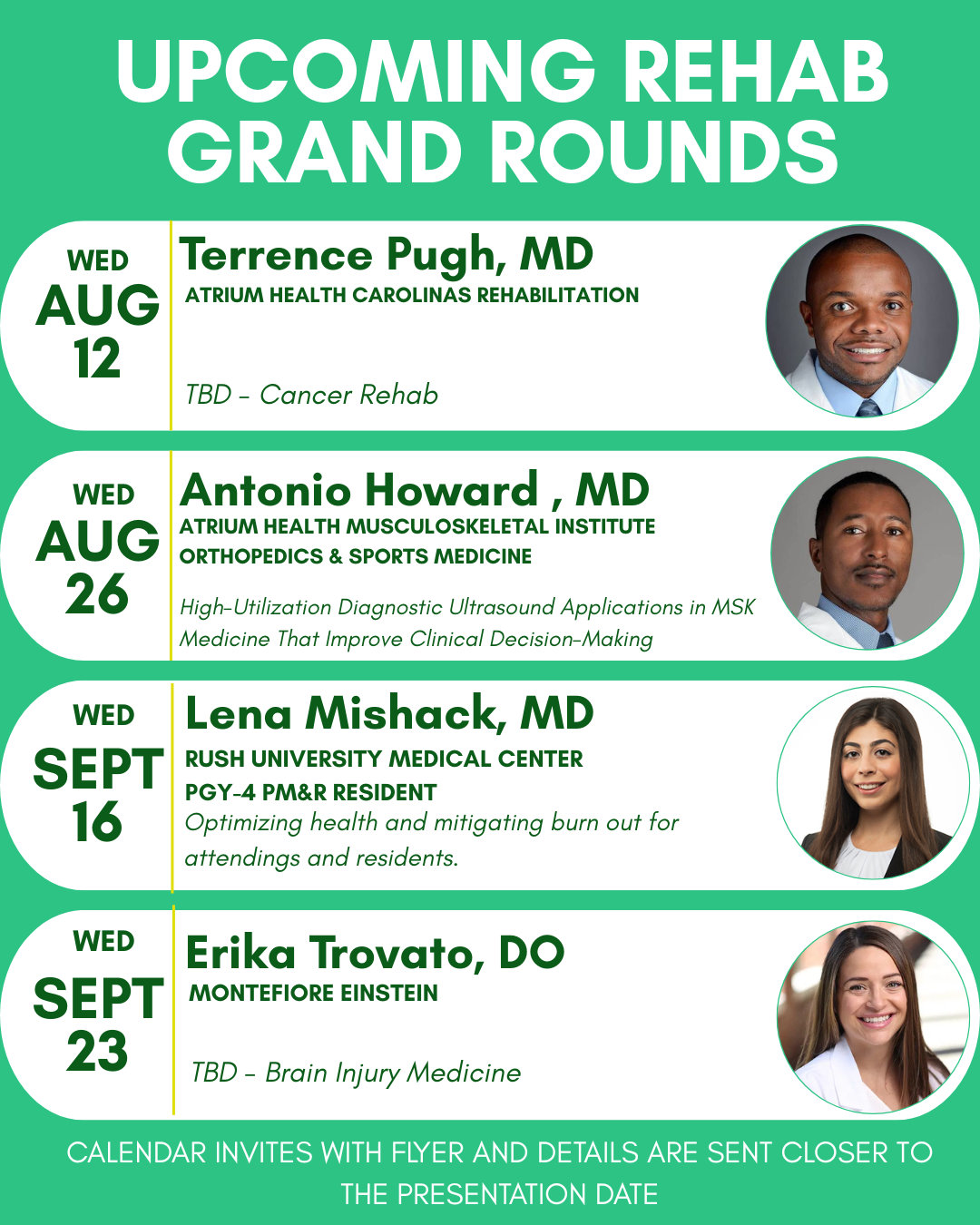 rehab grand rounds