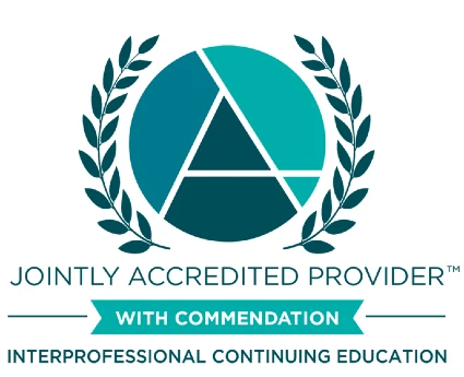 Jointly Accredited Provider with Commendation logo