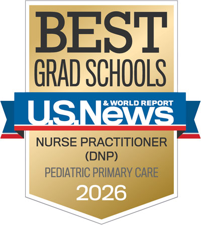 US News Pediatric Primary DNP badge