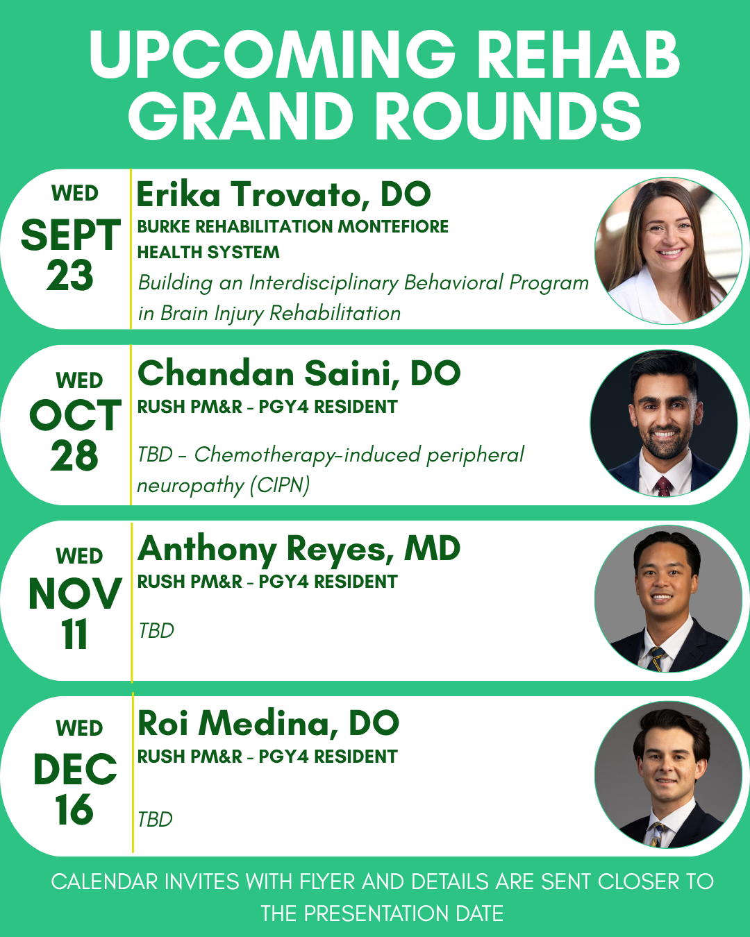 rehab grand rounds