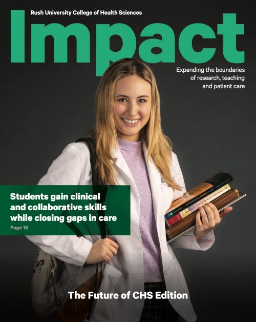 Impact Magazine cover, 2022