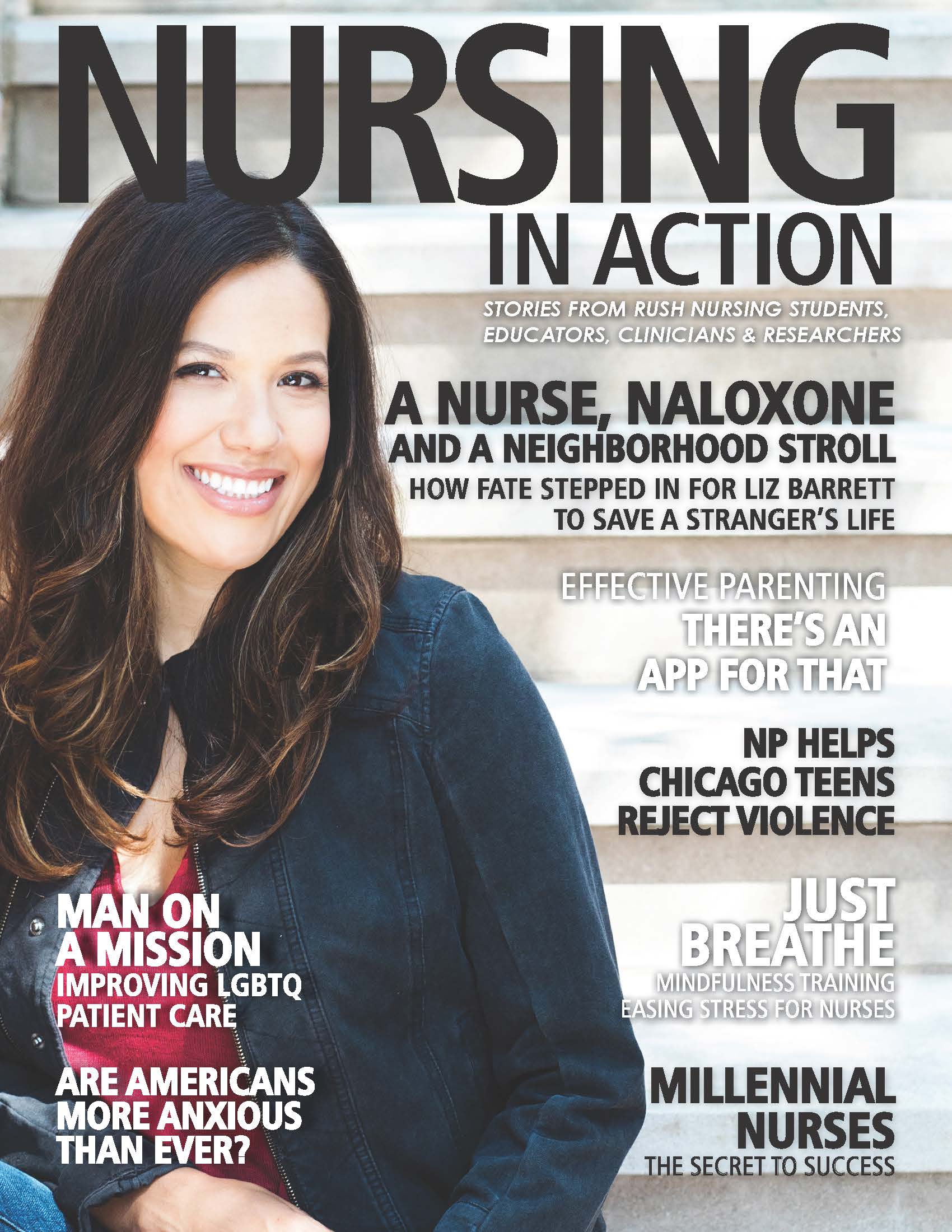 Nursing in Action Magazine, Volume 2