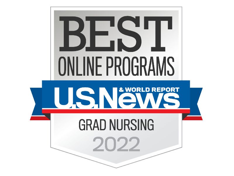 U.S. News - Best Online Programs - Grad Nursing - 2022