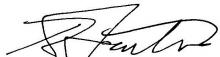 Signature - Ricardo Fontes