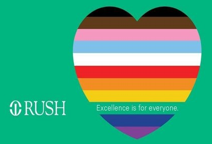 Everyone! we are inclusive at Rush